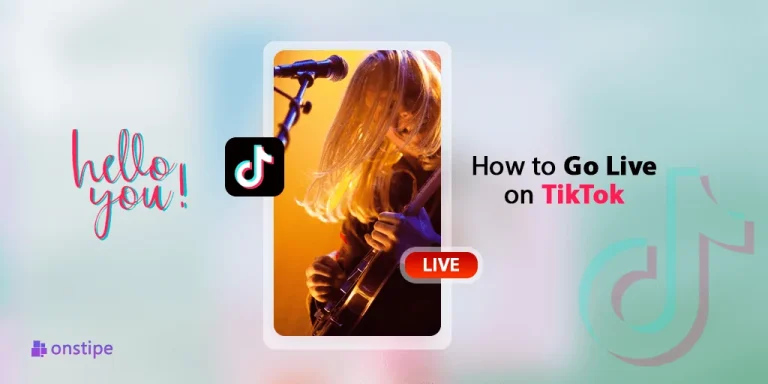 How to Go Live on TikTok: Step-by-Step Guide for 2025